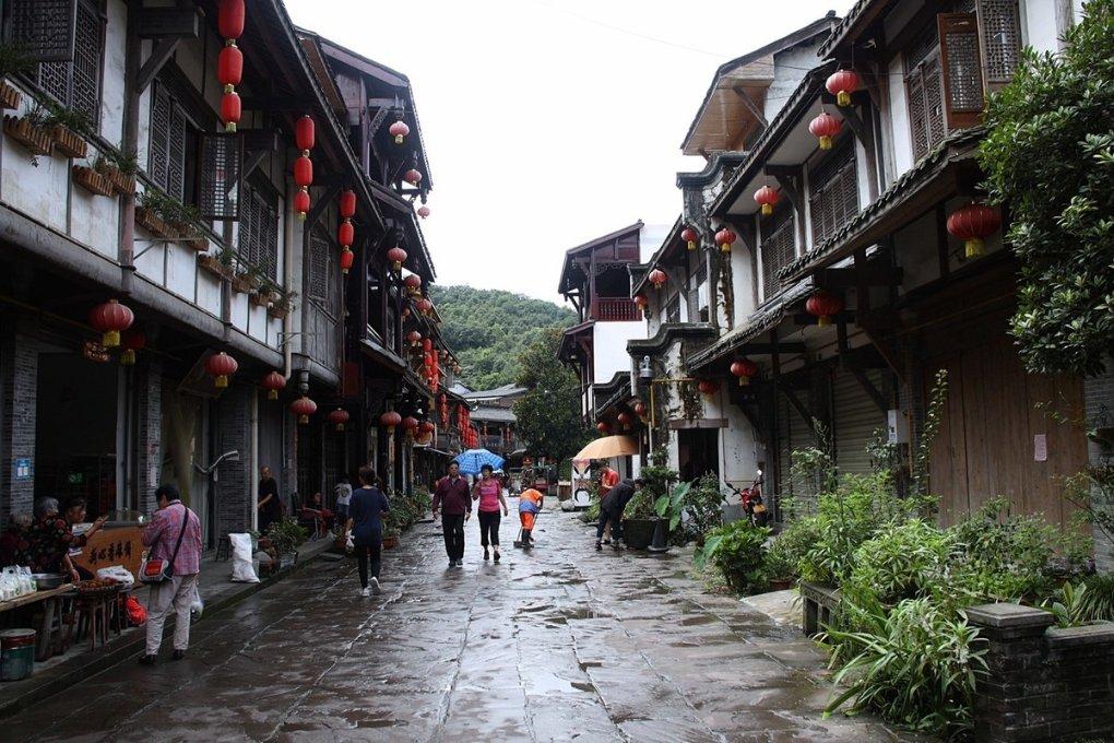 雨天旅行